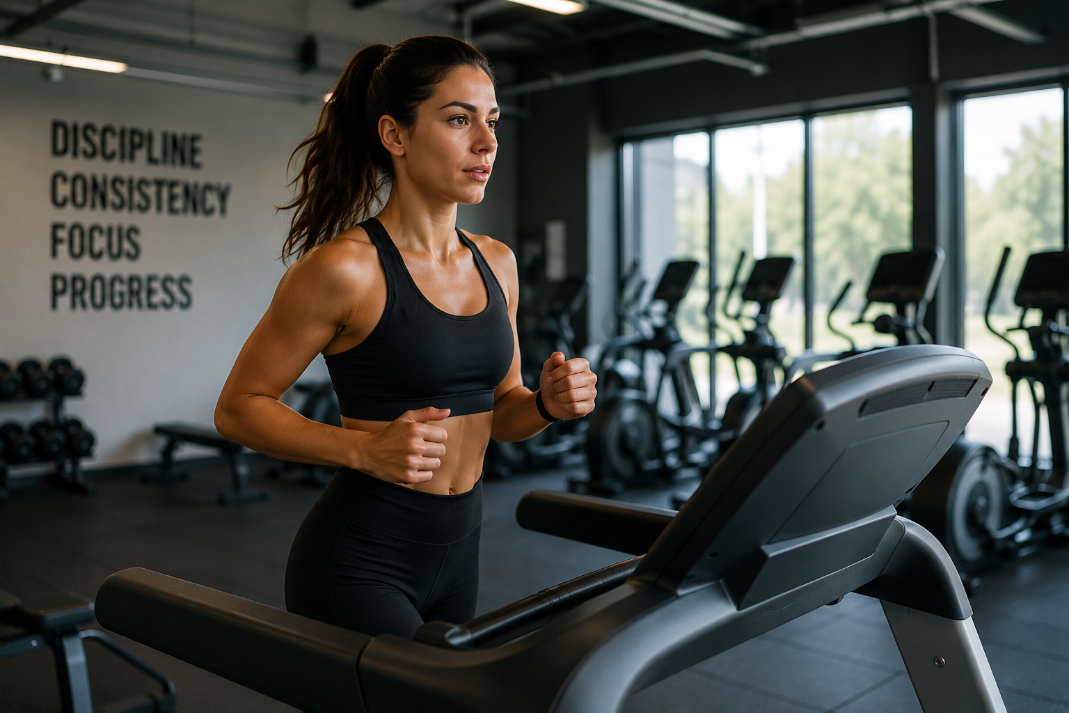 Allenamento cardio moderato per aumentare la resistenza